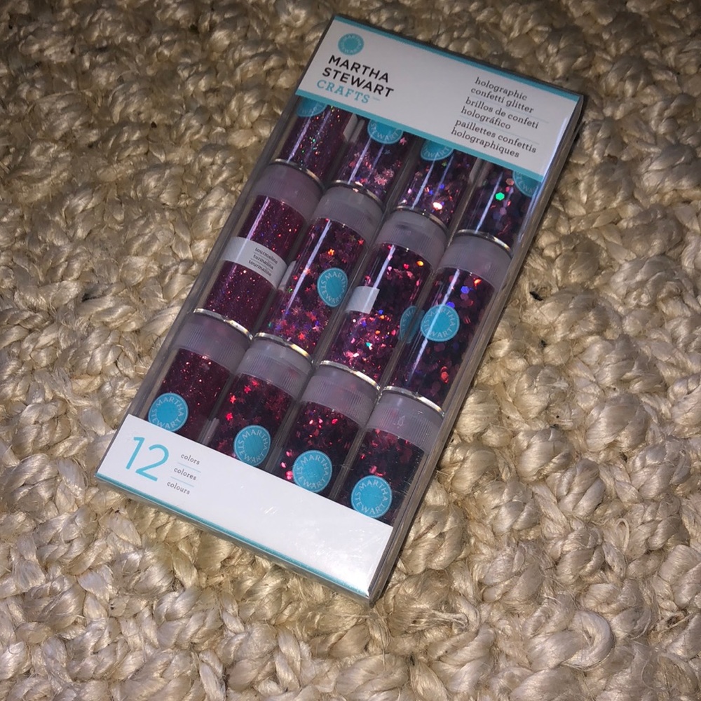 New in box -Martha Stewart Crafts Glitter